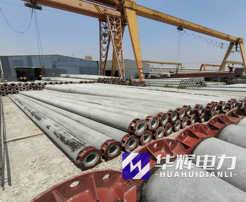 永州21米水泥电线杆